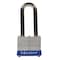 Master Lock Master Lock 1-5/16 in. H X 1-5/8 in. W X 1-9/16 in. L Laminated Steel Double Locking Exterior Padloc 3DLH - alternate 1